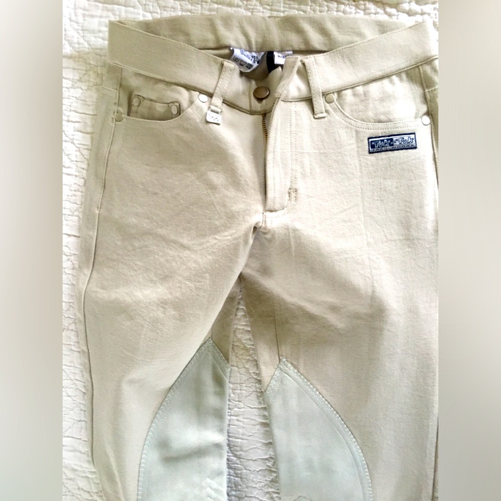 Tuk Tuk Riding Jeans